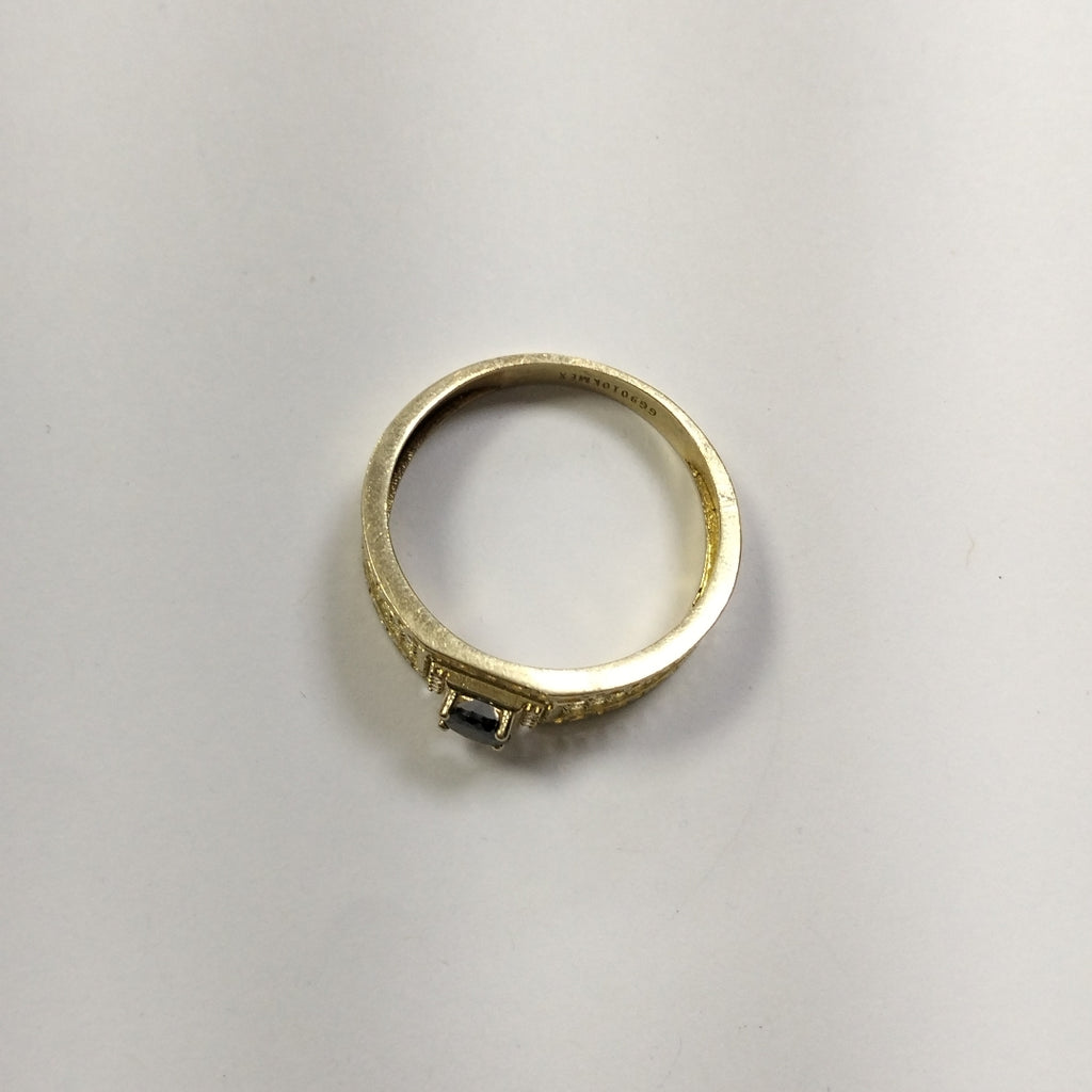 ANILLO ORO 10 K 4.1 GRMS (SEMINUEVO)