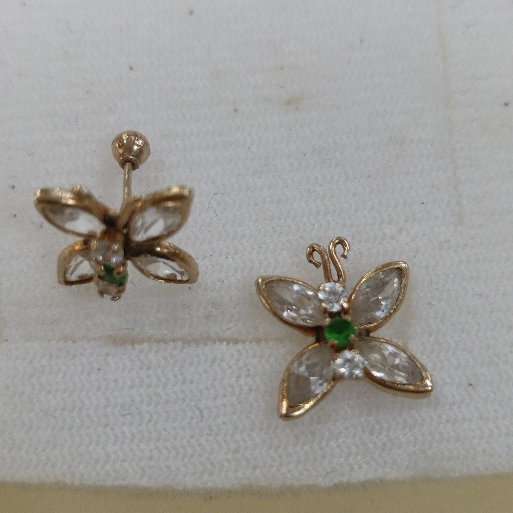 ARETES PAR ORO 10 K 1.4 GRMS (SEMINUEVO)