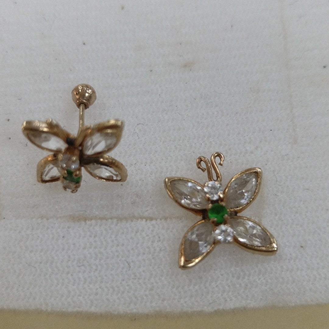 ARETES PAR ORO 10 K 1.4 GRMS (SEMINUEVO)