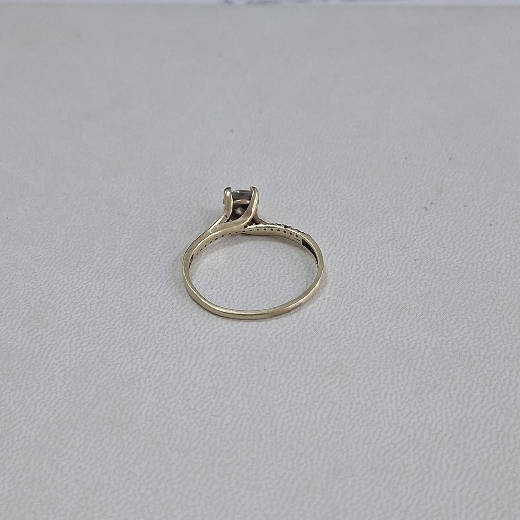 ANILLITO ORO 10 K 1.5 GRMS (SEMINUEVO)