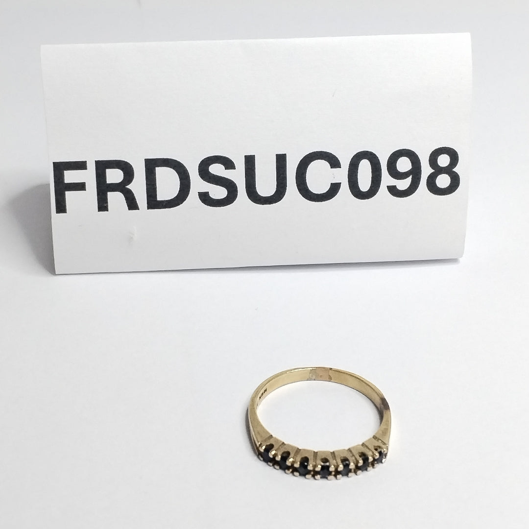 ANILLITO ORO 14 K 2.6 GRMS (SEMINUEVO)