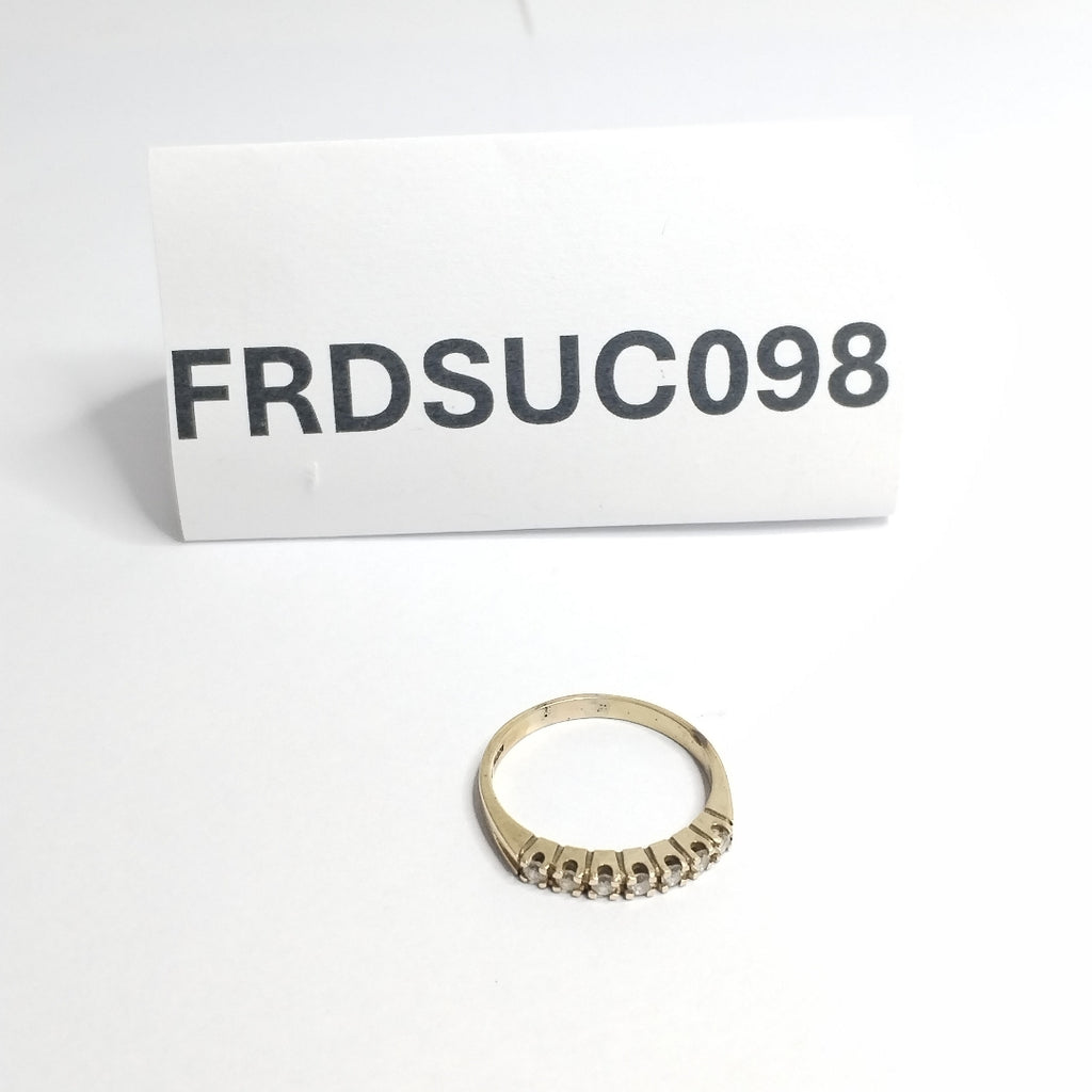 ANILLITO ORO 14 K 2.6 GRMS (SEMINUEVO)