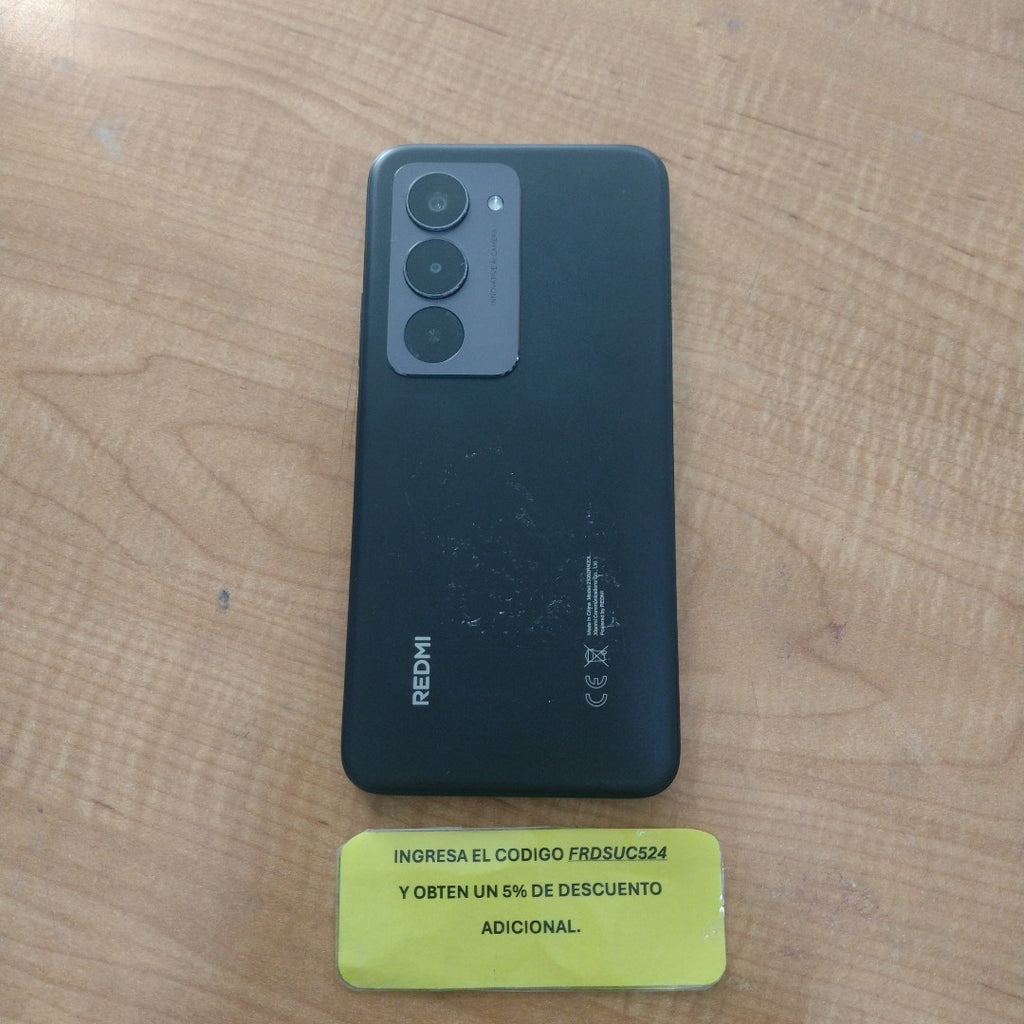 CELULAR XIAOMI REDMI 15 25062RN2DL (2025) 256 GB 8 GB RAM (SEMINUEVO)