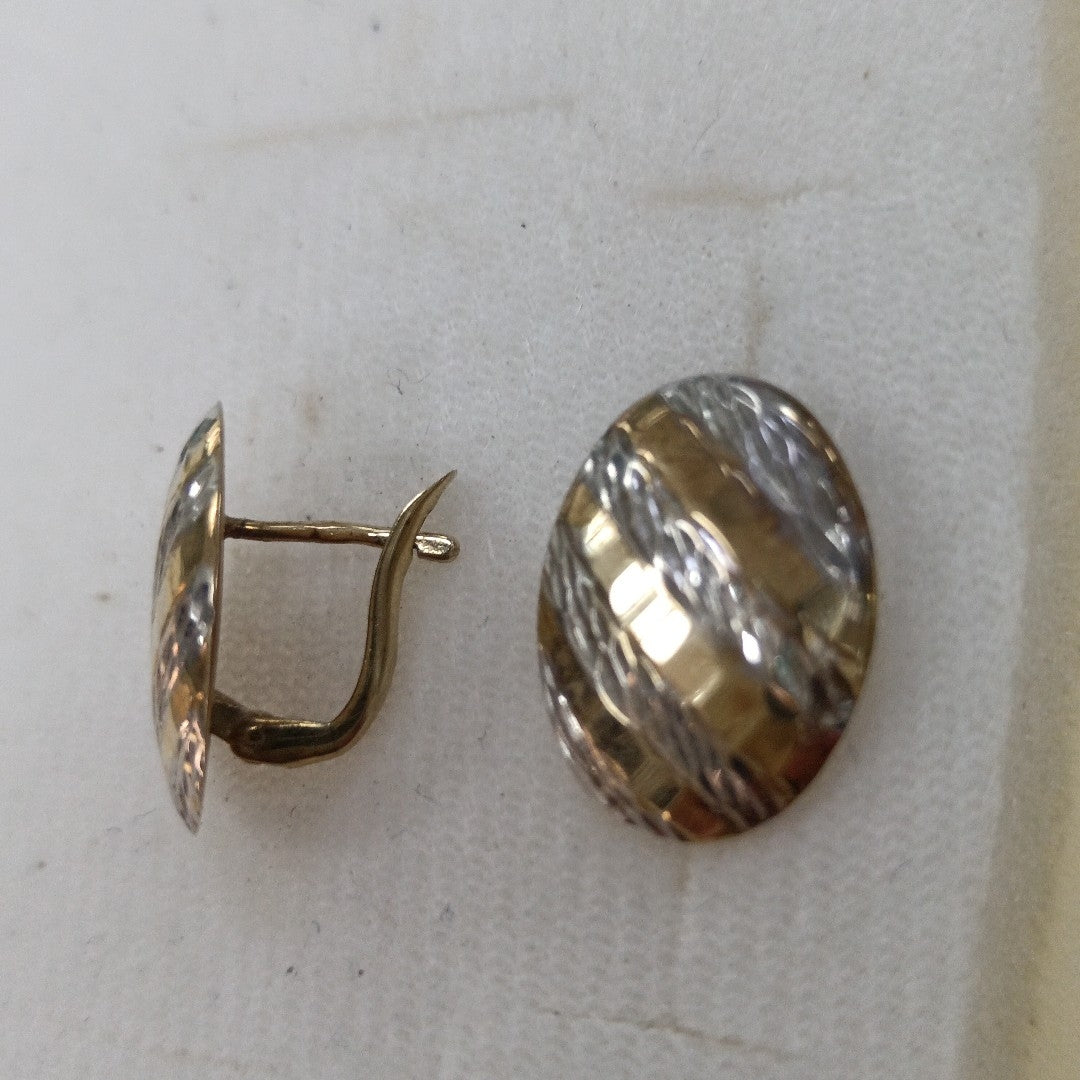 ARETES PAR ORO 10 K 1.8 GRMS (SEMINUEVO)