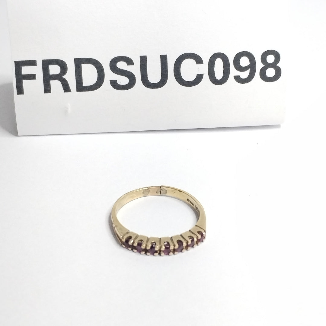 ANILLITO ORO 14 K 2.5 GRMS (SEMINUEVO)