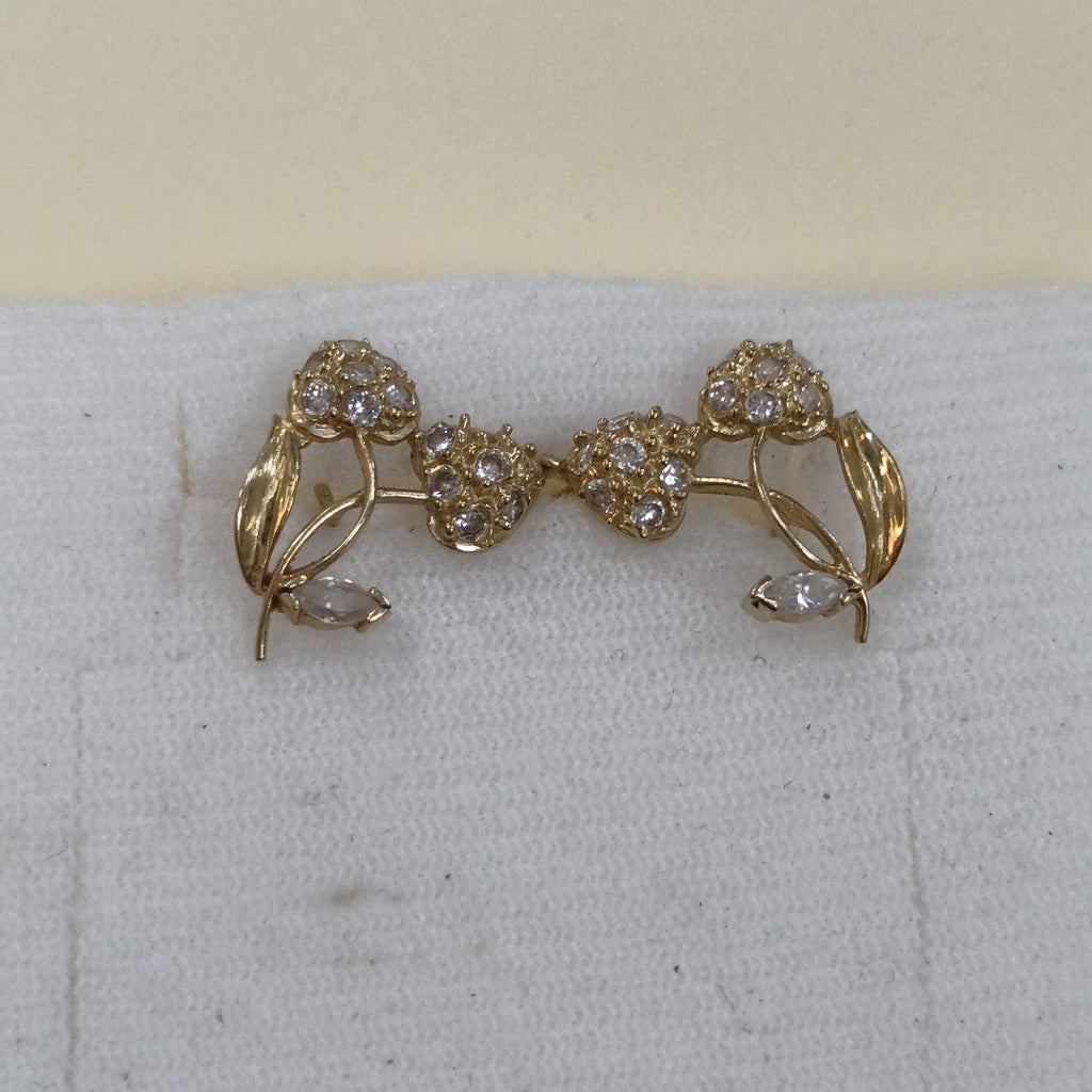 ARETES PAR ORO 10 K 2.1 GRMS (SEMINUEVO)