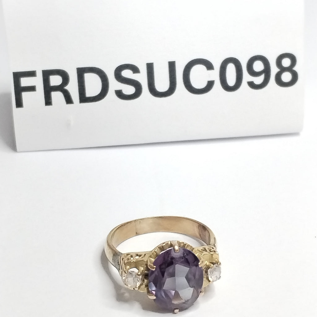 ANILLO ORO 14 K 5.5 GRMS (SEMINUEVO)