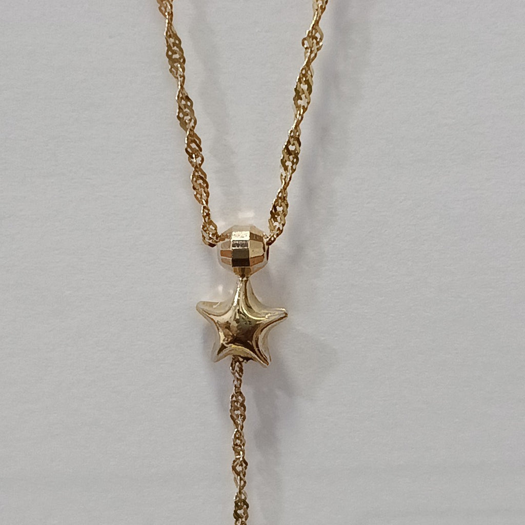 GARGANTILLA ORO 14 K 2,10 GRMS (SEMINUEVO)