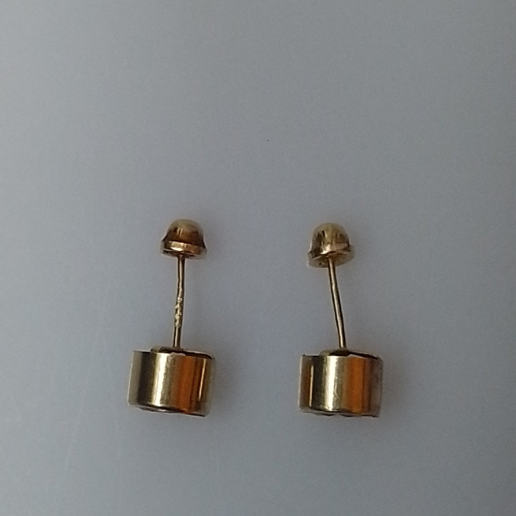 BROQUELES PAR ORO 10 K 1,00 GRMS (SEMINUEVO)