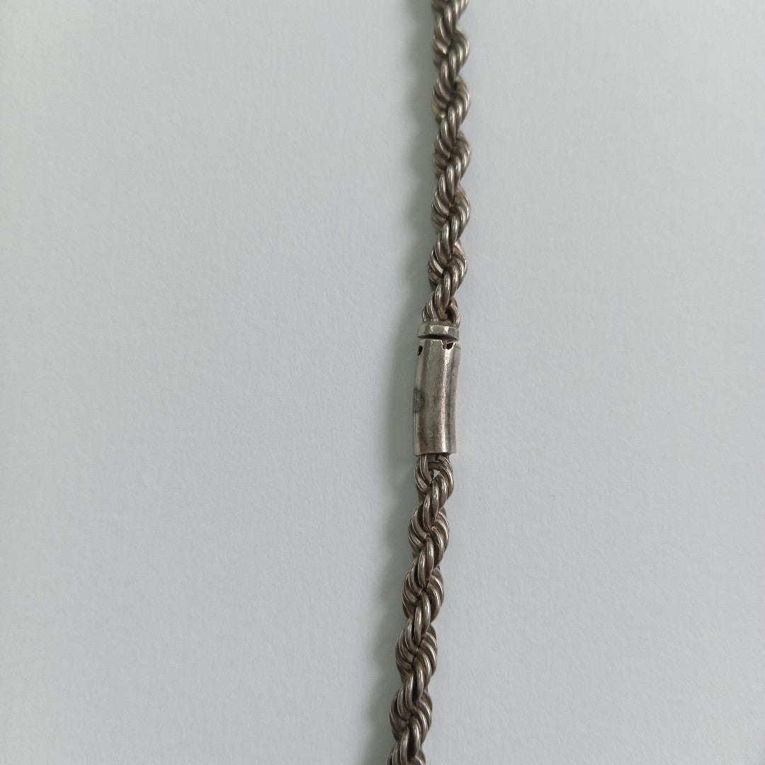 CADENA PLATA 21.7 GRMS (SEMINUEVO)