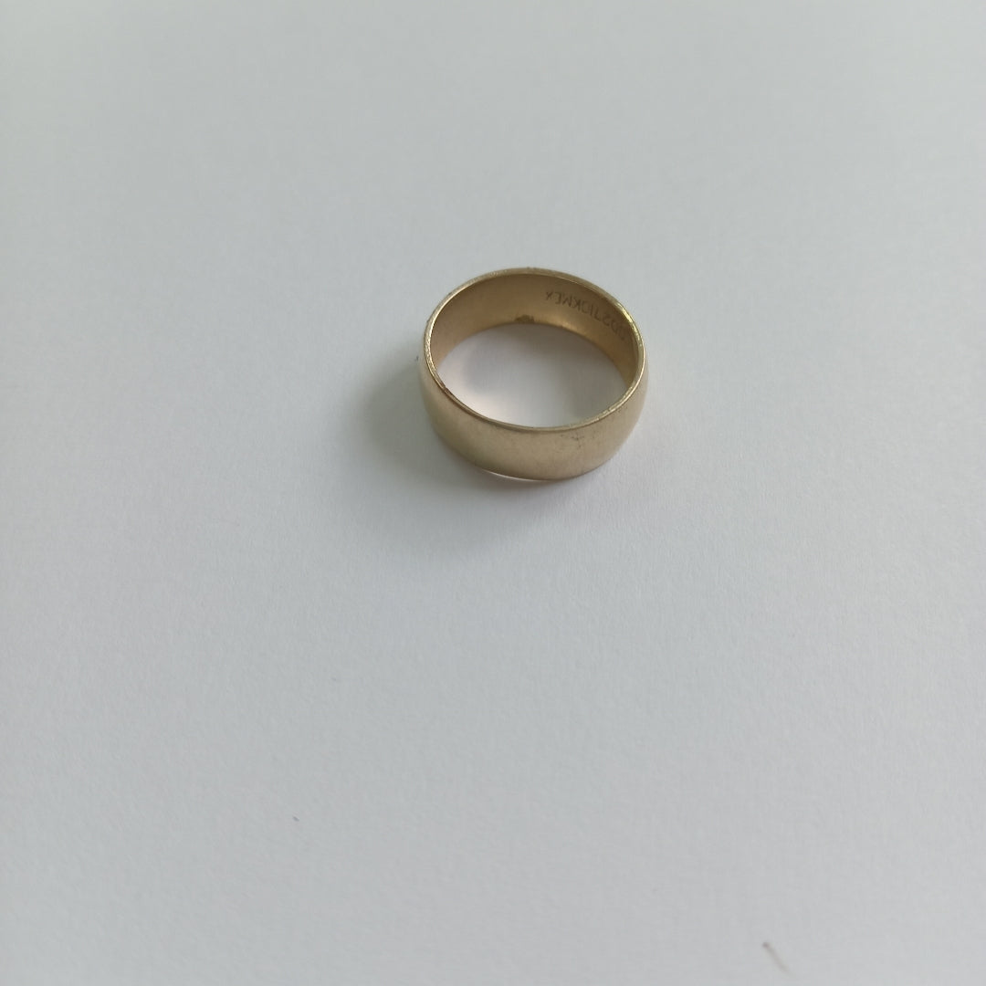 ARGOLLA ORO 10 K 2.3 GRMS (SEMINUEVO)