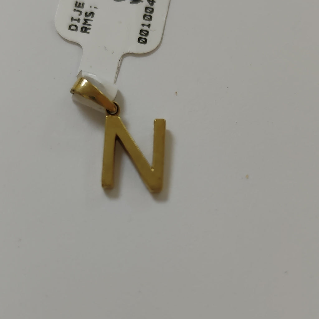 DIJE ORO 10 K 0,90 GRMS (SEMINUEVO)