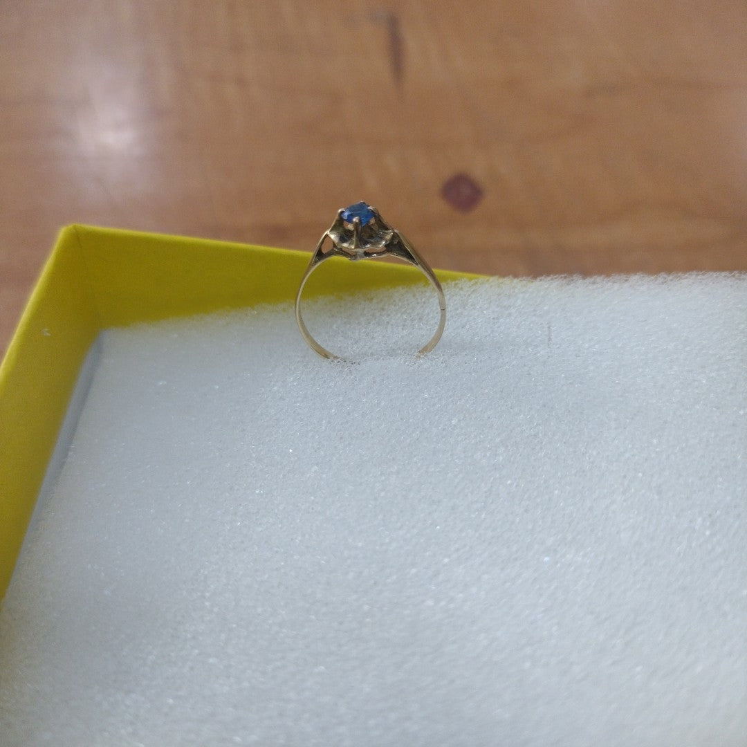 ANILLITO ORO 14 K 0.8 GRMS (SEMINUEVO)