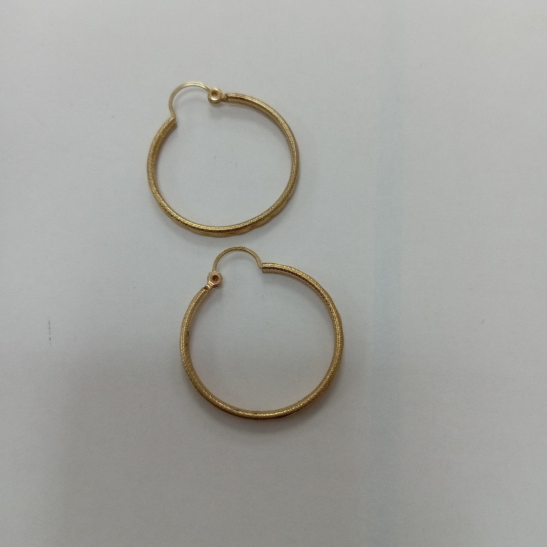 ARETES PAR ORO 10 K 2.3 GRMS (SEMINUEVO)