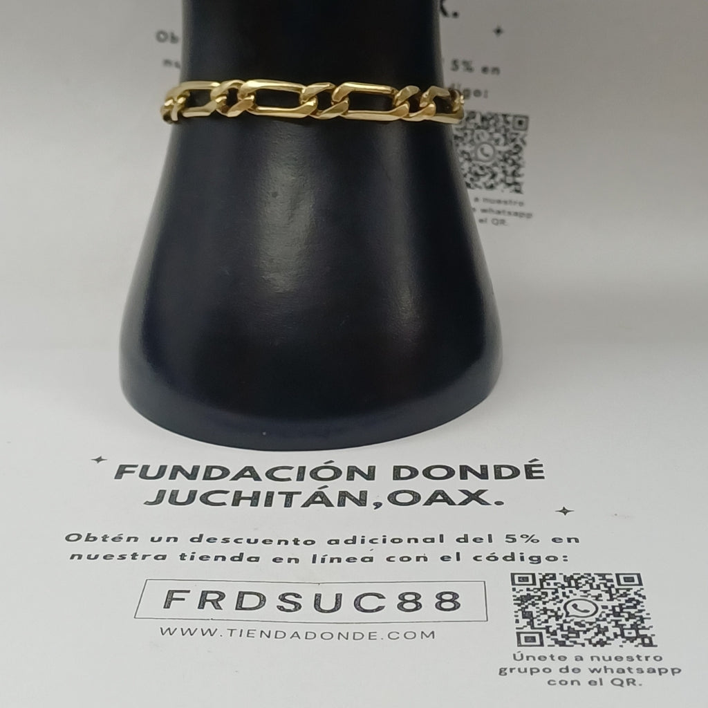 PULSERA ORO 14 K 13.9 GRMS (SEMINUEVO)