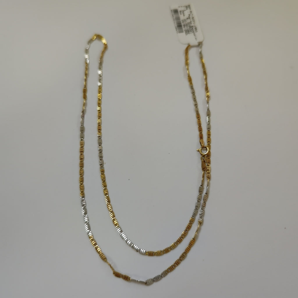 CADENA ORO 14 K 4.3 GRMS (SEMINUEVO)