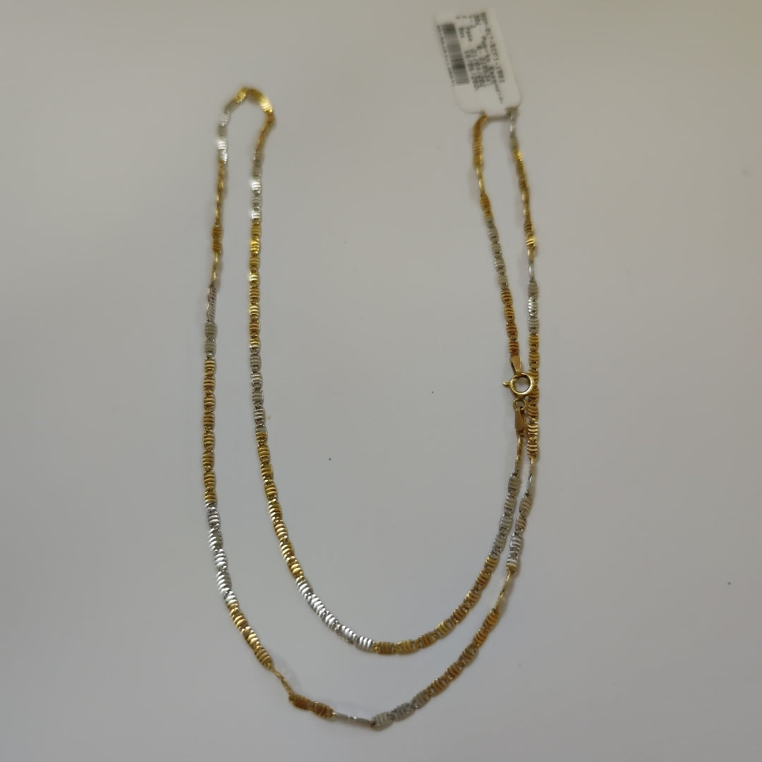 CADENA ORO 14 K 4.3 GRMS (SEMINUEVO)