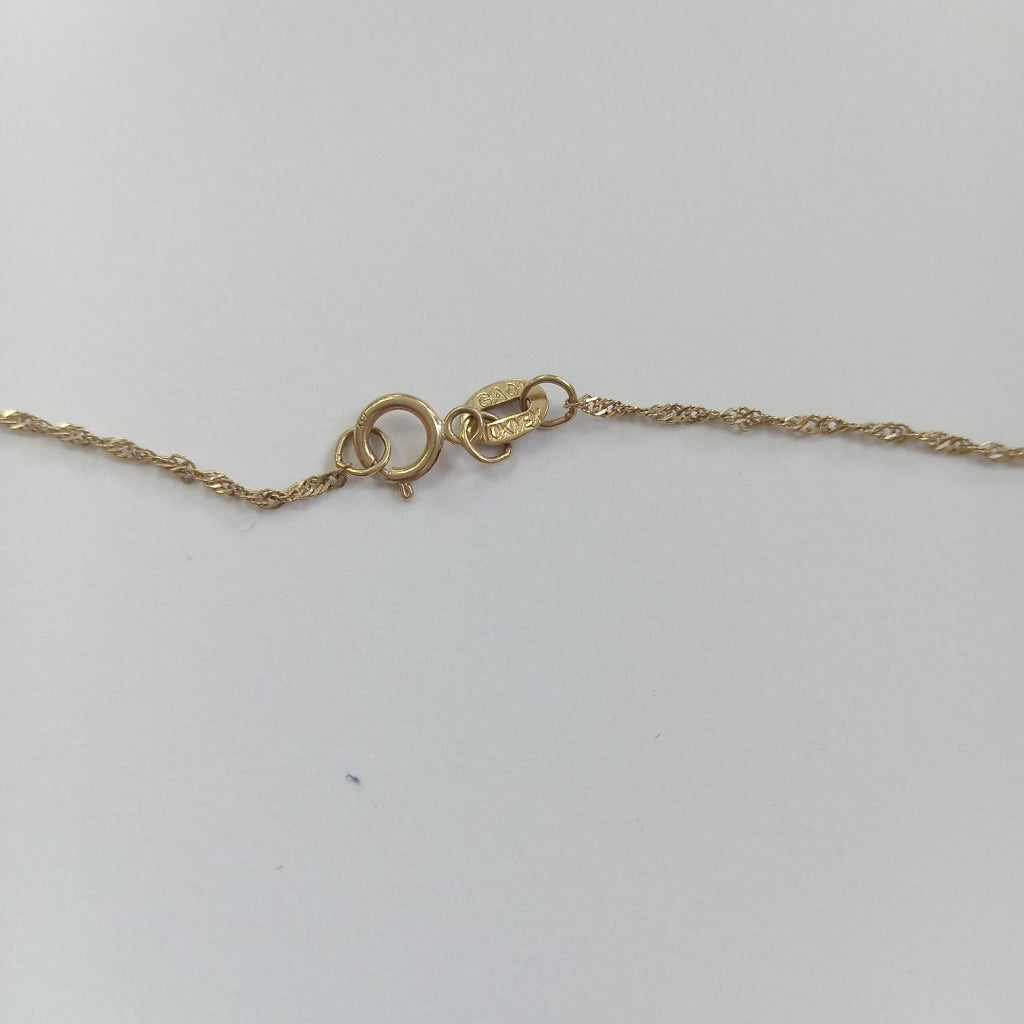 CADENA ORO 10 K 1,21 GRMS (SEMINUEVO)