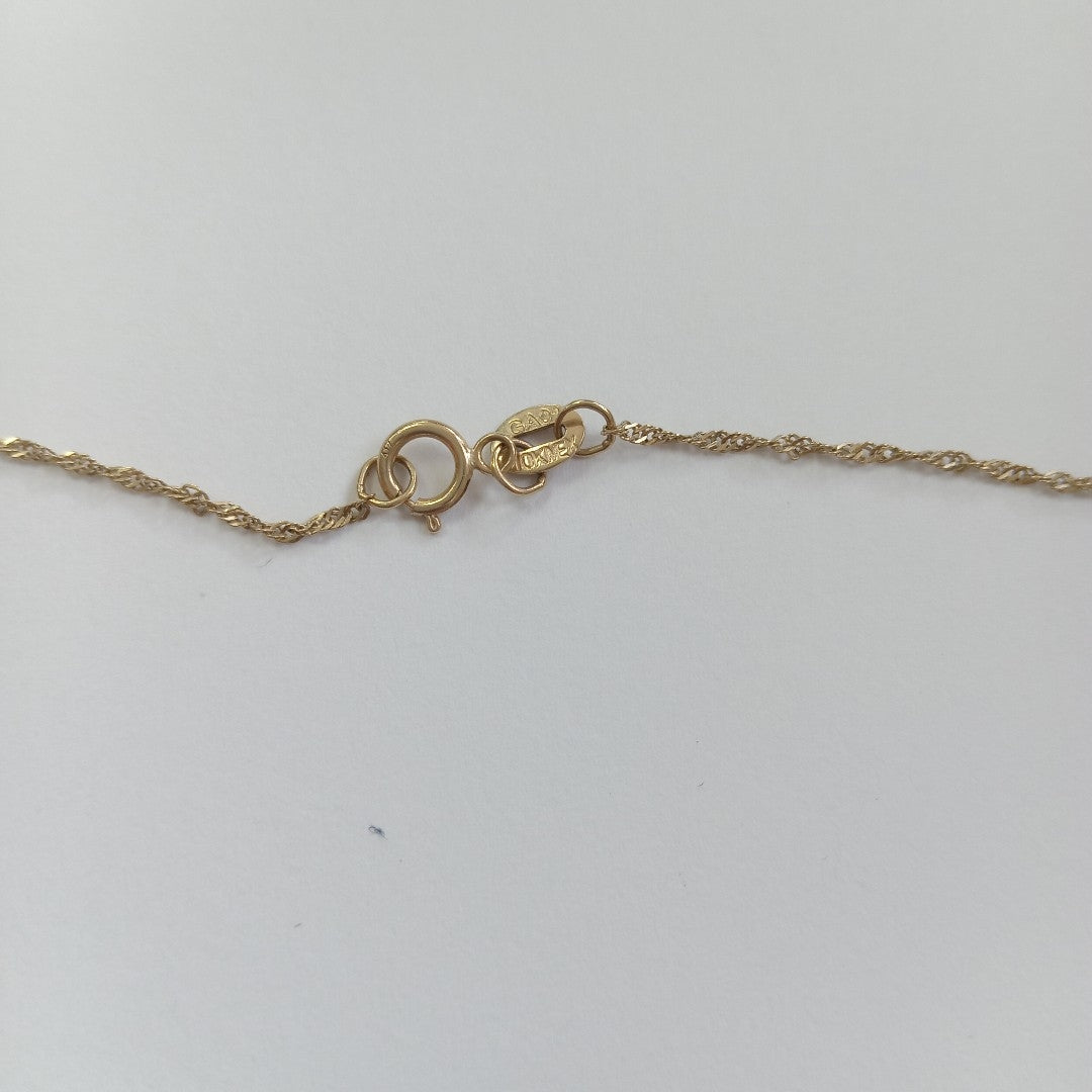 CADENA ORO 10 K 1,21 GRMS (SEMINUEVO)