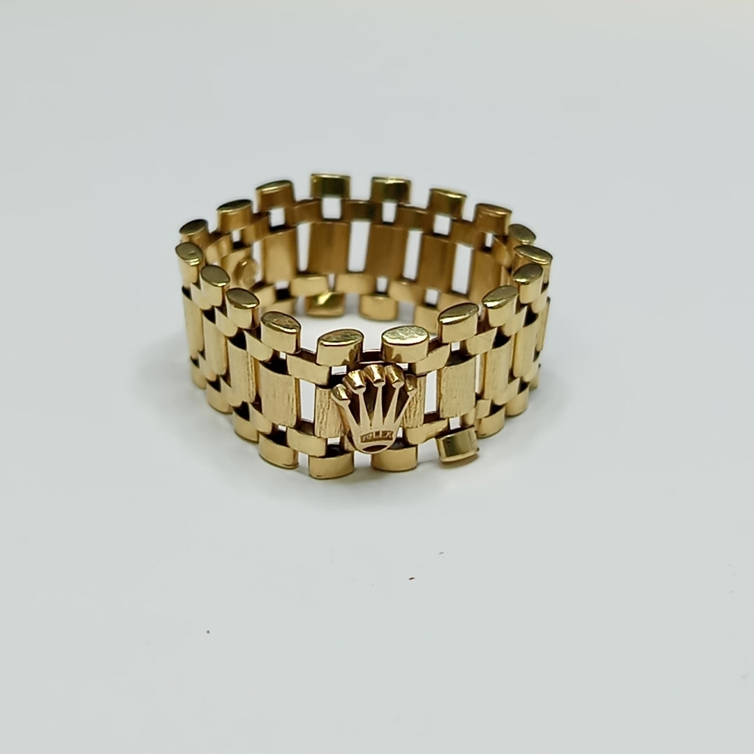 ANILLO ORO 14 K 5.1 GRMS (SEMINUEVO)