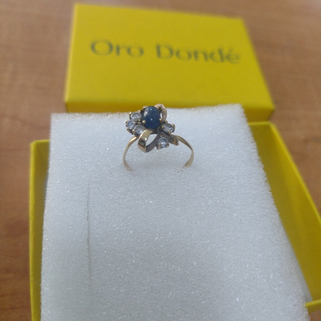 ANILLO ORO 10 K 1.7 GRMS (SEMINUEVO)