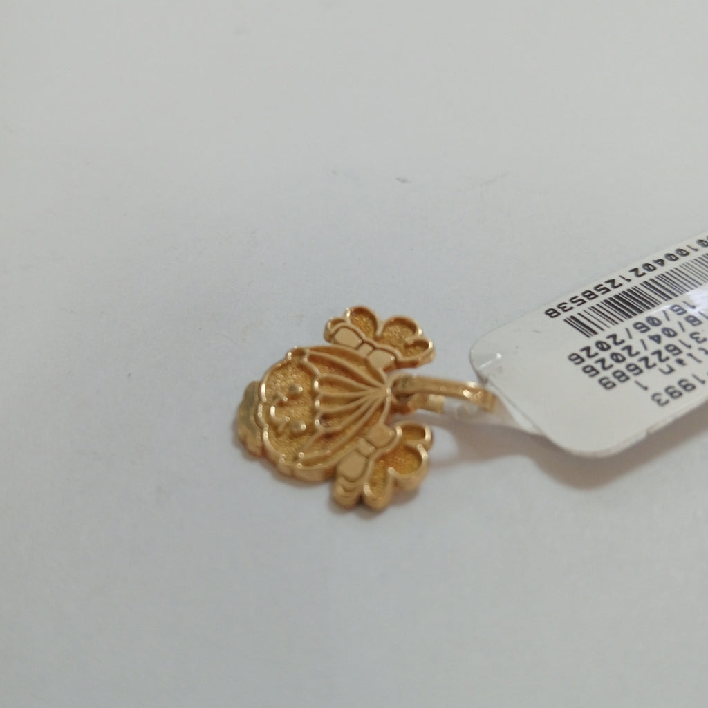 DIJE ORO 14 K 1,70 GRMS (SEMINUEVO)