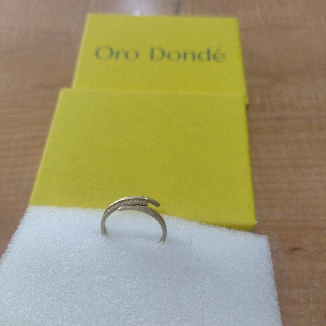 ANILLITO ORO 14 K 2,00 GRMS (SEMINUEVO)