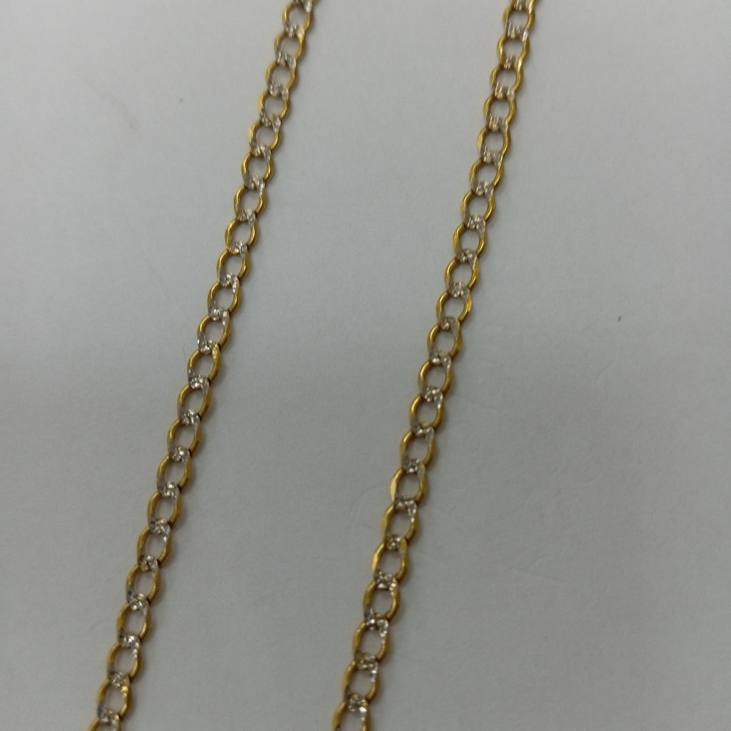 CADENA ORO 10 K 4.8 GRMS (SEMINUEVO)
