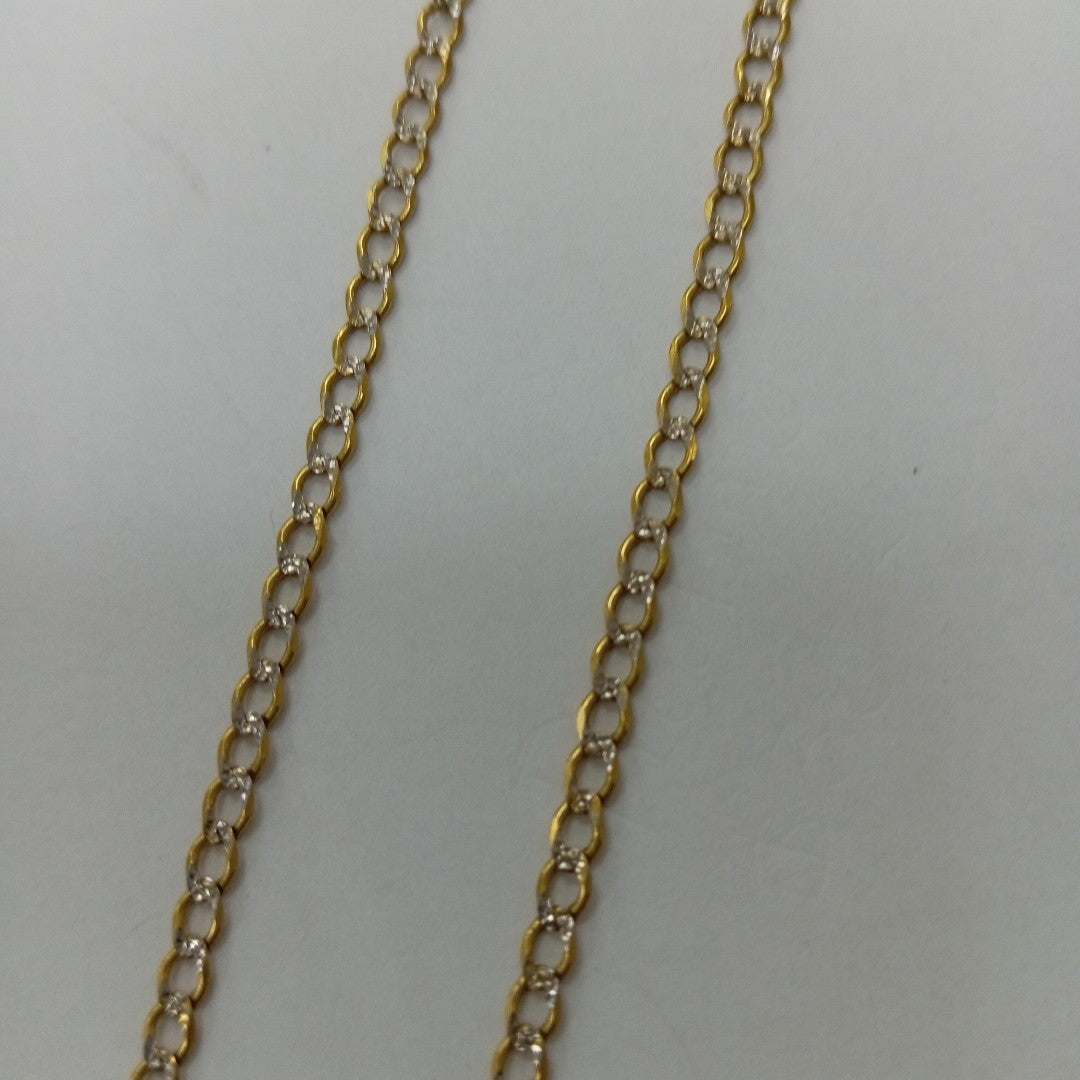 CADENA ORO 10 K 4.8 GRMS (SEMINUEVO)