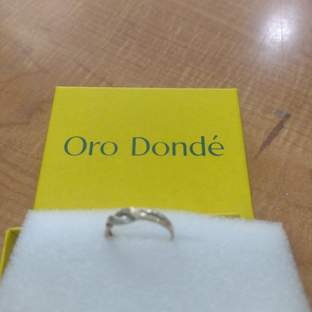 ANILLITO ORO 14 K 1,80 GRMS (SEMINUEVO)