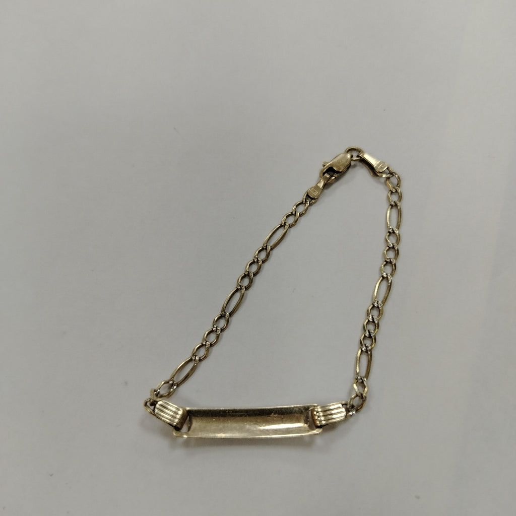 ESCLAVA ORO, RODIADO 10 K 2.8 GRMS (SEMINUEVO)