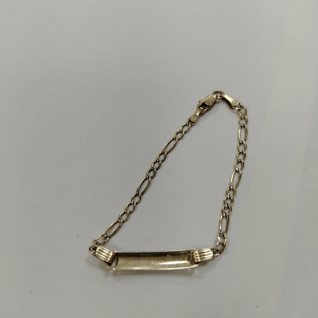 ESCLAVA ORO, RODIADO 10 K 2.8 GRMS (SEMINUEVO)