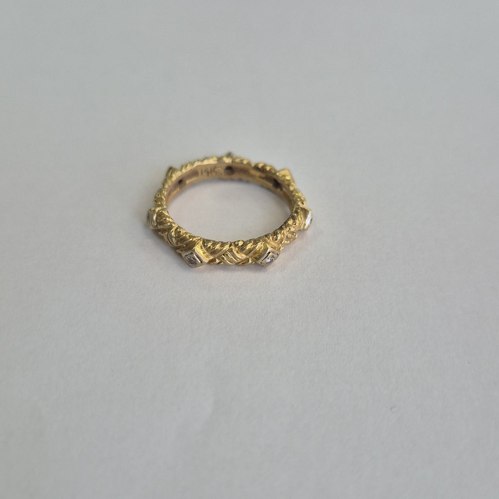 ANILLITO ORO 14 K 3,90 GRMS (SEMINUEVO)