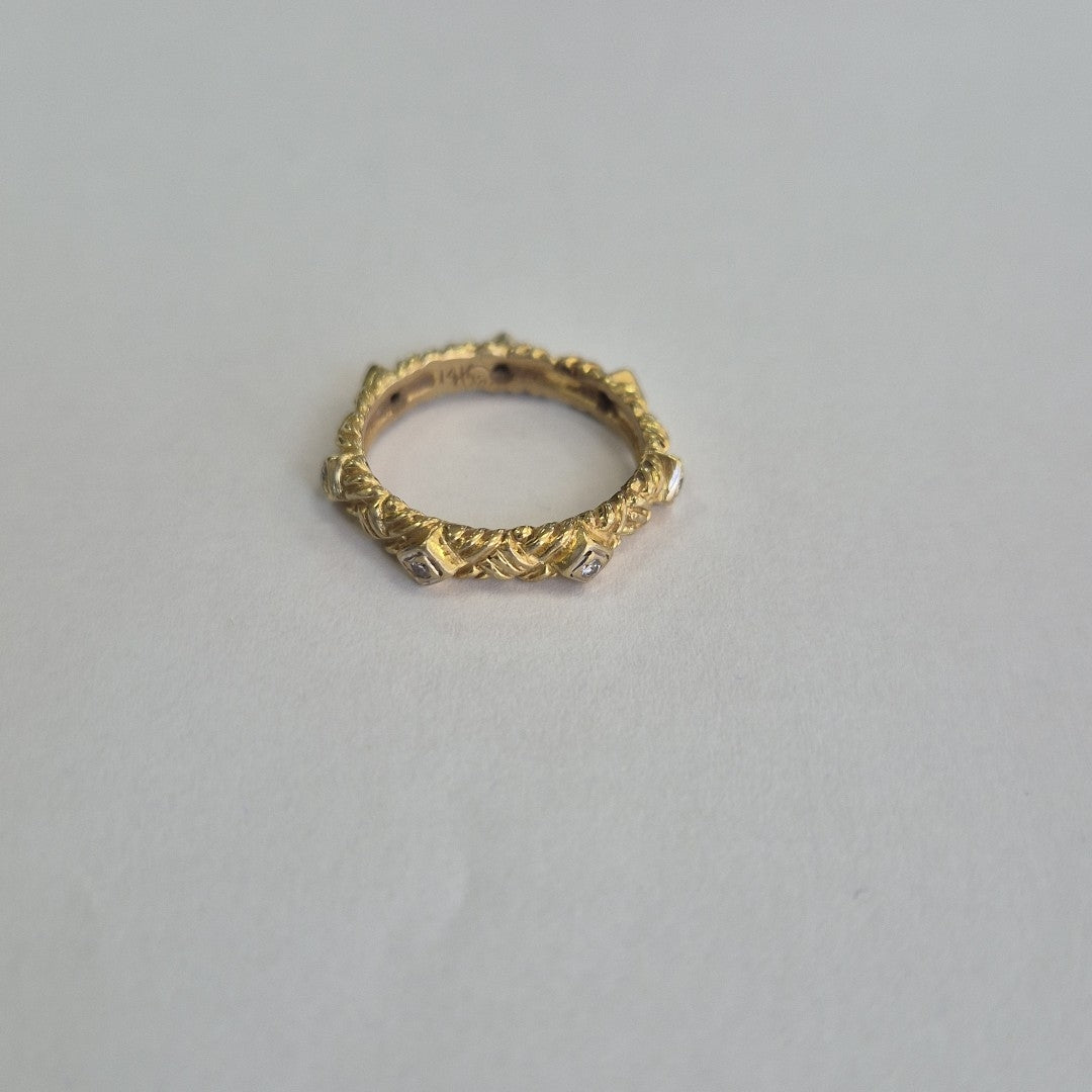 ANILLITO ORO 14 K 3,90 GRMS (SEMINUEVO)