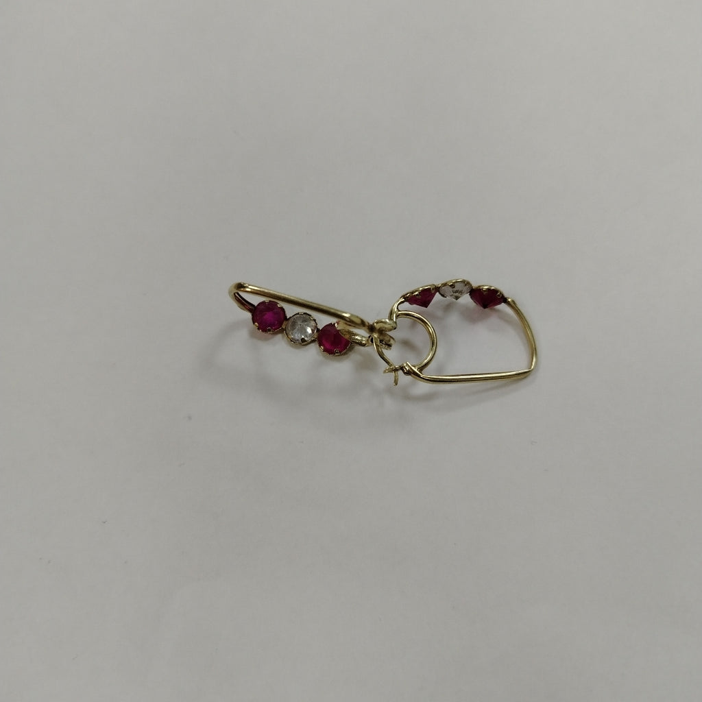 ARETES PAR ORO 10 K 2.5 GRMS (SEMINUEVO)