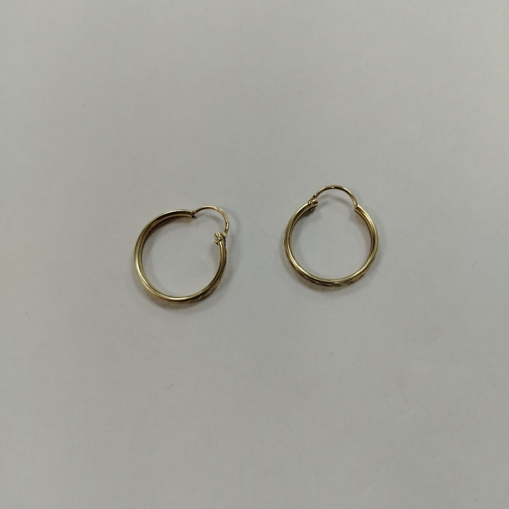 ARRACADAS PAR ORO 10 K 1.5 GRMS (SEMINUEVO)