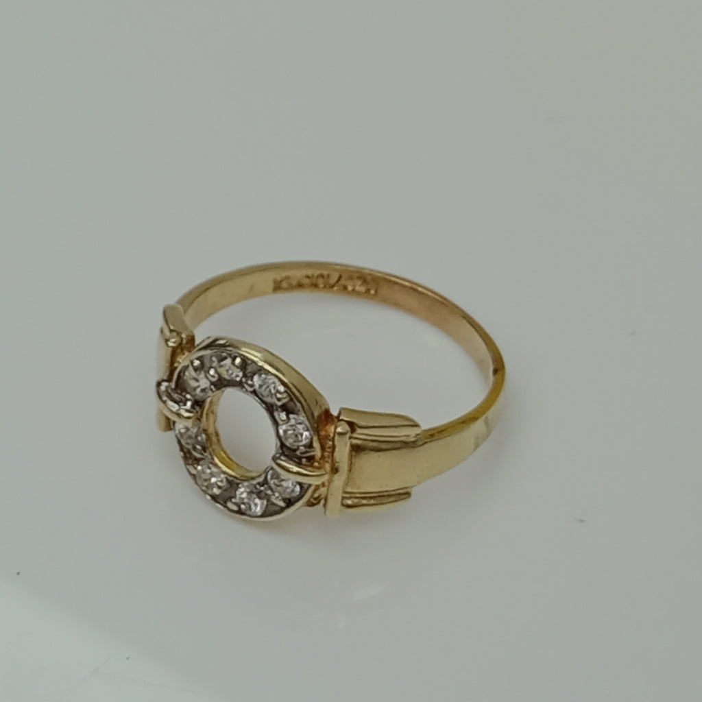 ANILLITO ORO 10 K 2.2 GRMS (SEMINUEVO)
