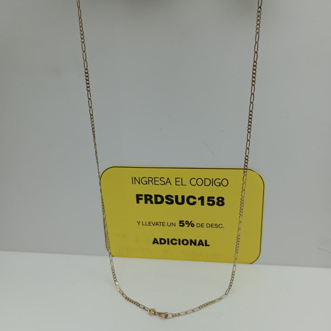 CADENA ORO 10 K 3,30 GRMS (SEMINUEVO)