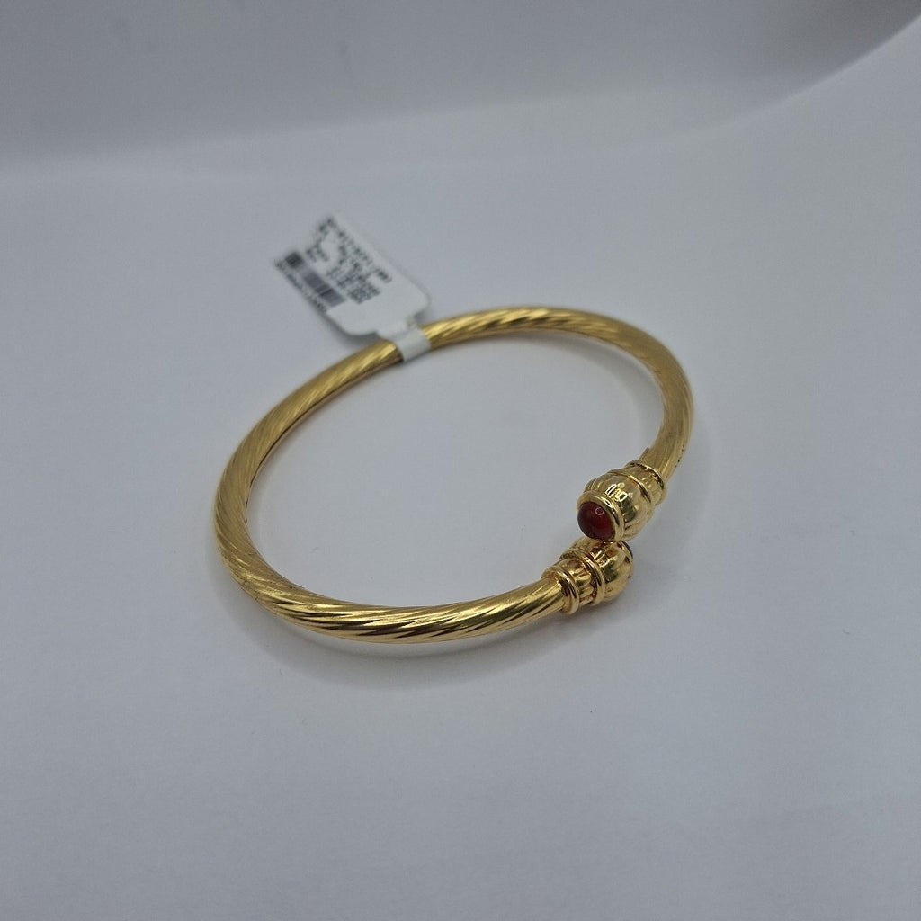 PULSERA RIGIDA ORO 14 K 12.7 GRMS (SEMINUEVO)