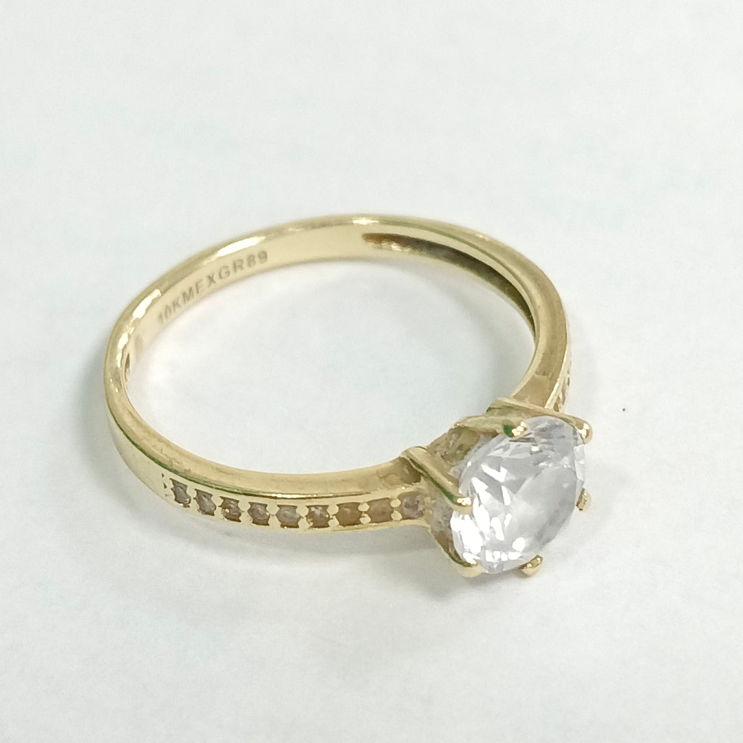 ANILLITO ORO 10 K 1,70 GRMS (SEMINUEVO)
