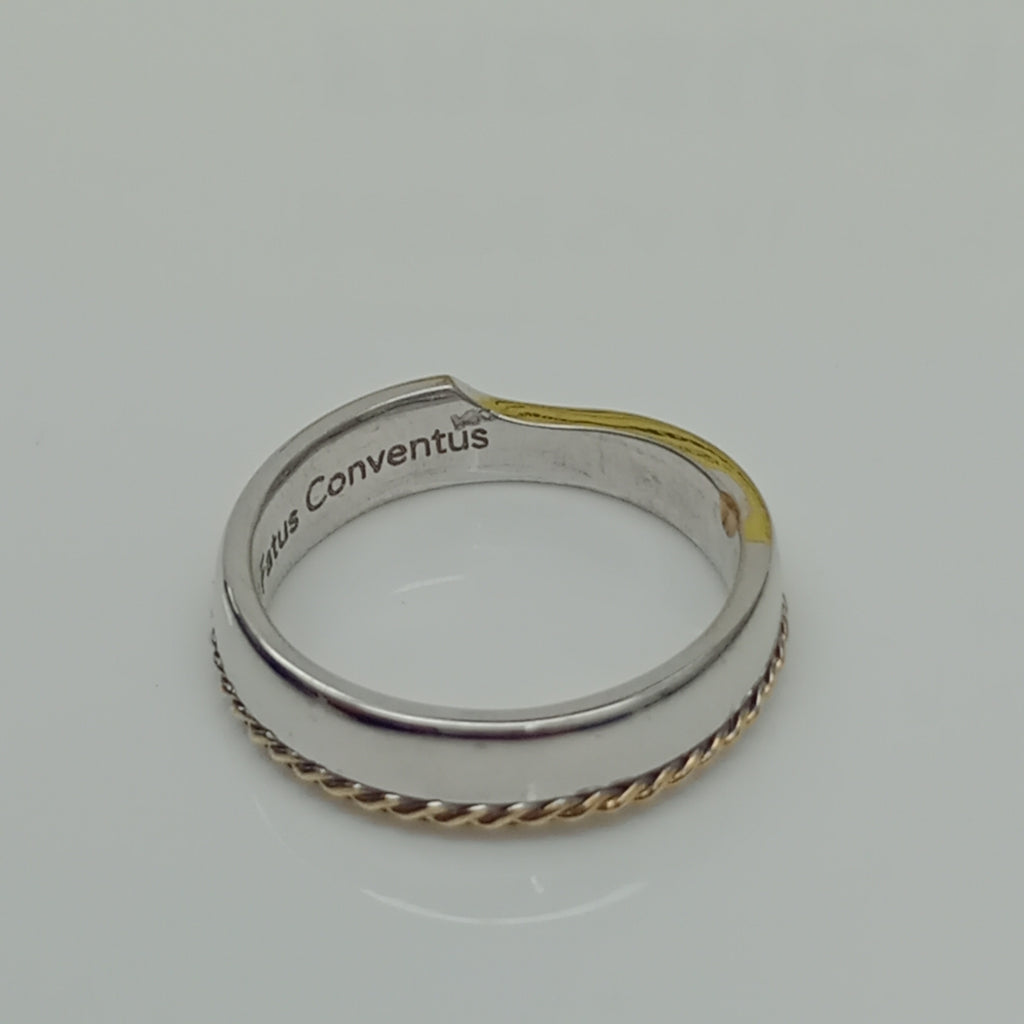 ARGOLLA ORO BLANCO 14 K 4,80 GRMS (SEMINUEVO)