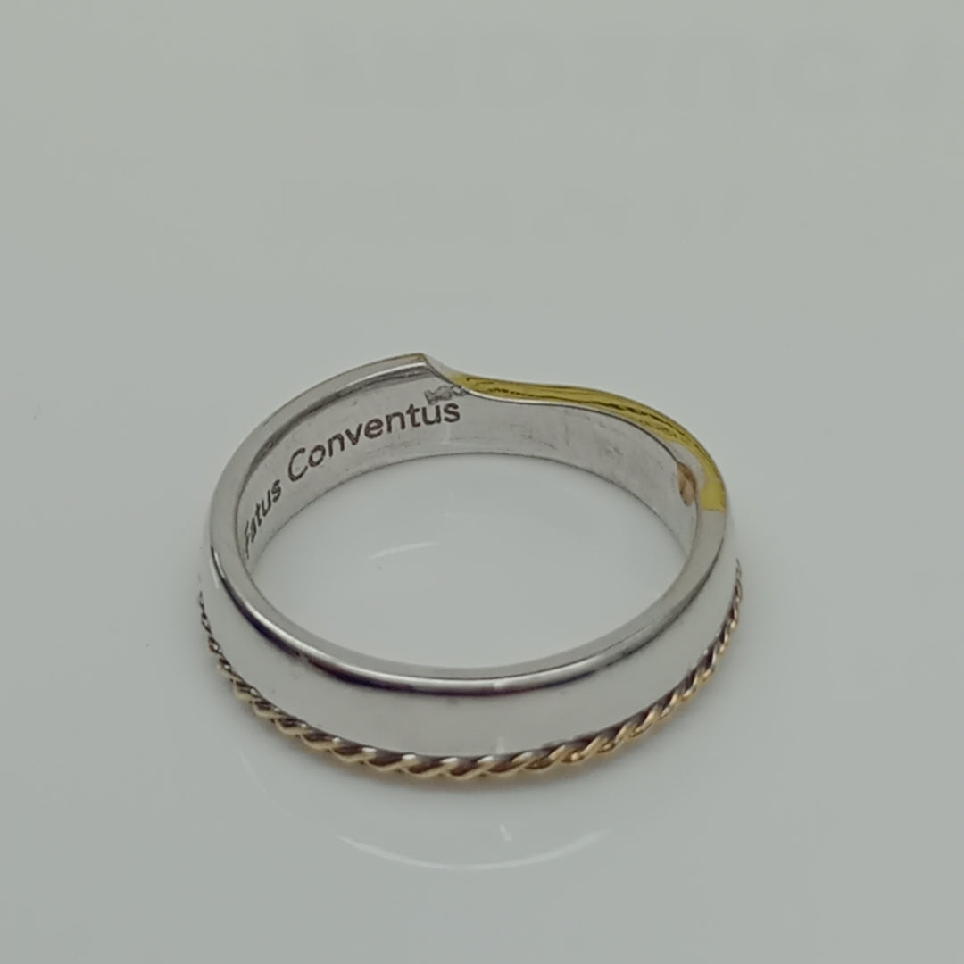 ARGOLLA ORO BLANCO 14 K 4,80 GRMS (SEMINUEVO)
