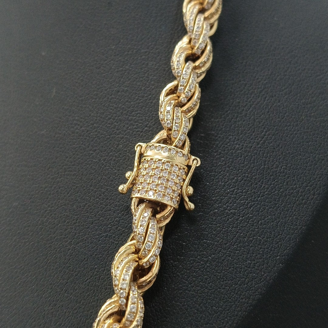 CADENA ORO 14 K 87.3 GRMS (SEMINUEVO)
