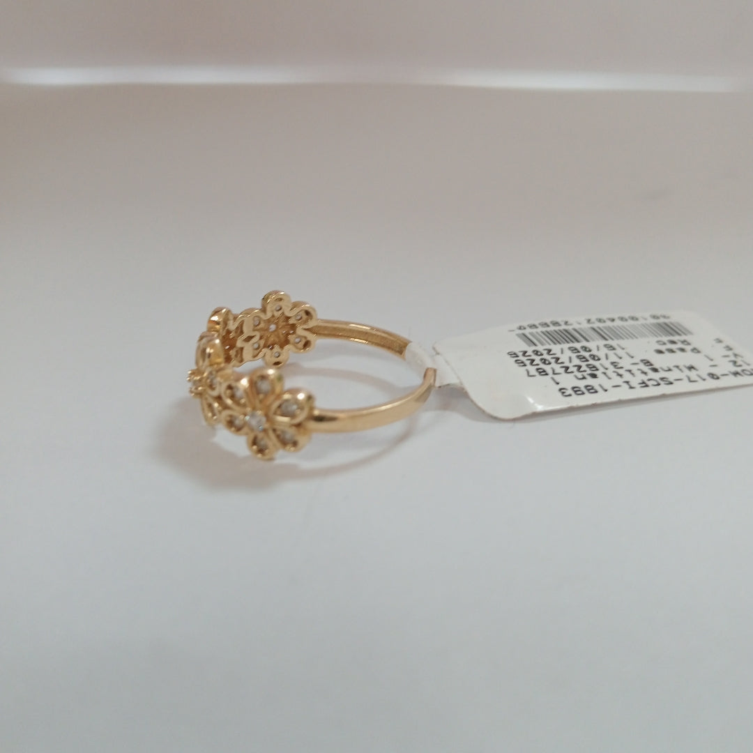ANILLITO ORO 14 K 2.3 GRMS (SEMINUEVO)