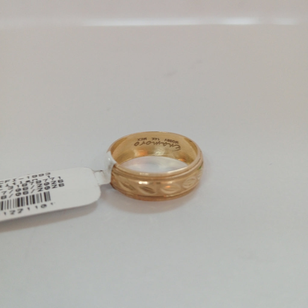 ANILLITO ORO 14 K 1.8 GRMS (SEMINUEVO)