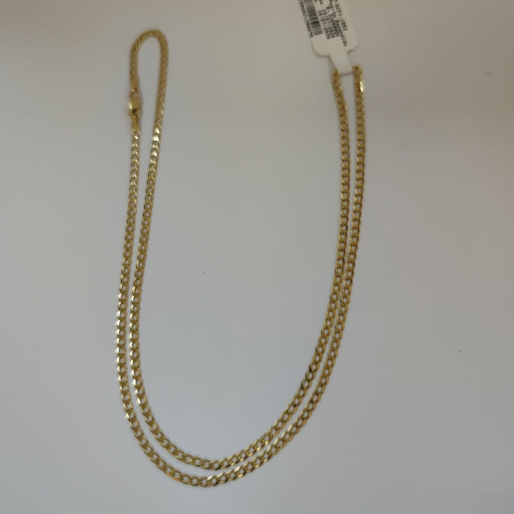 CADENA ORO 14 K 5.5 GRMS (SEMINUEVO)
