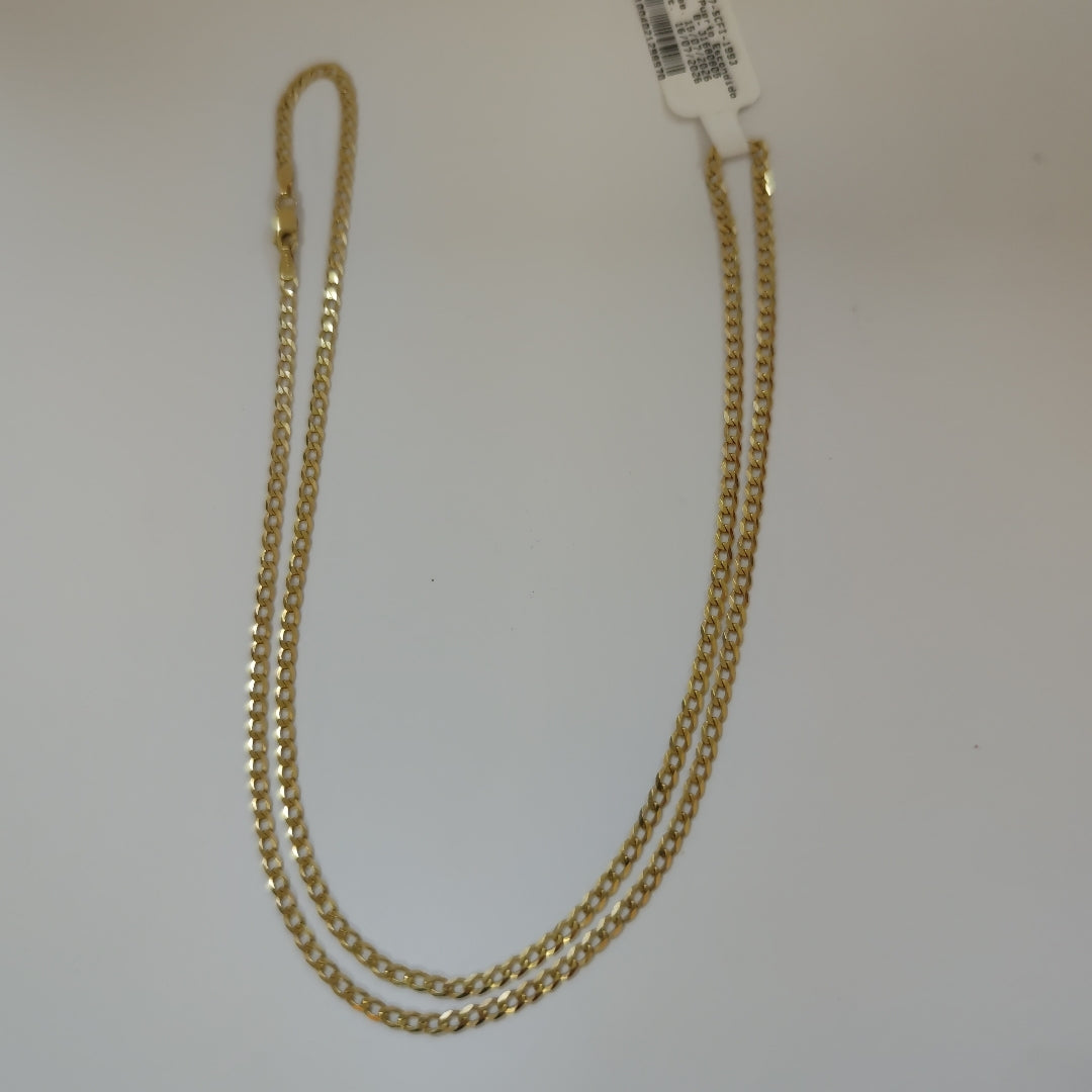 CADENA ORO 14 K 5.5 GRMS (SEMINUEVO)