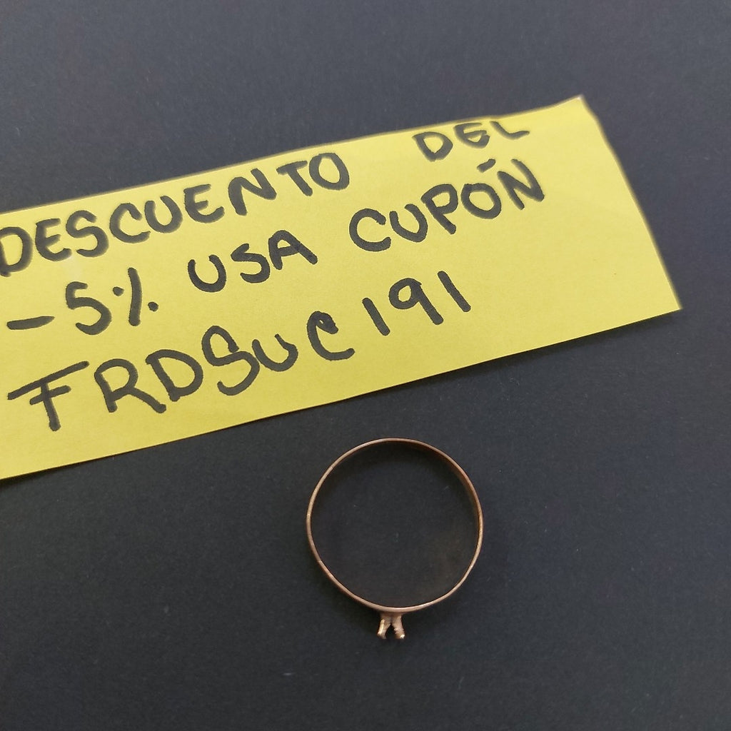 ANILLITO ORO 8 K 0.7 GRMS (SEMINUEVO)