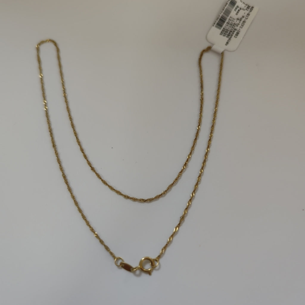CADENA ORO 14 K 1,00 GRMS (SEMINUEVO)