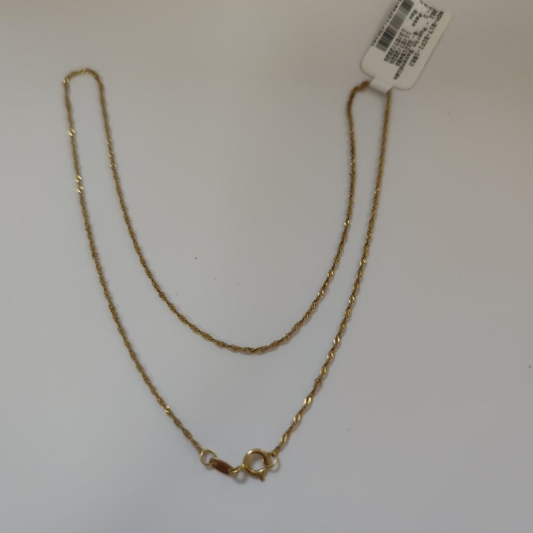 CADENA ORO 14 K 1,00 GRMS (SEMINUEVO)